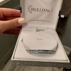Swarovski Brilliance Adjustable Bracelet